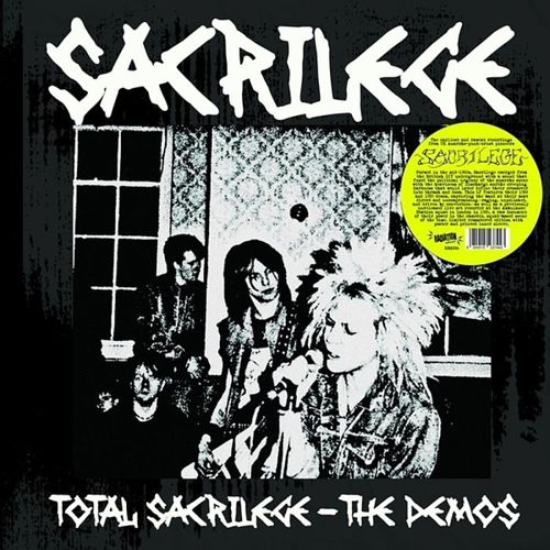 Total Sacrilege cover art