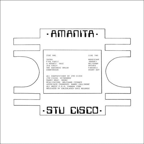 Amanita cover art