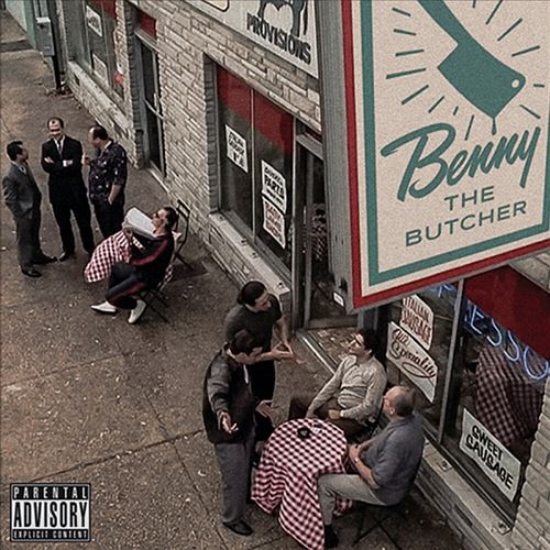 Butcher on Steroids cover art