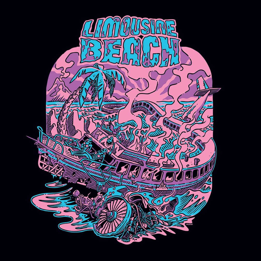 Limousine Beach cover art