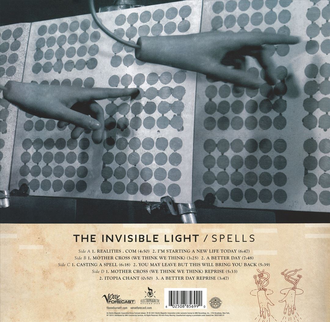 Invisible Light: Spells cover art