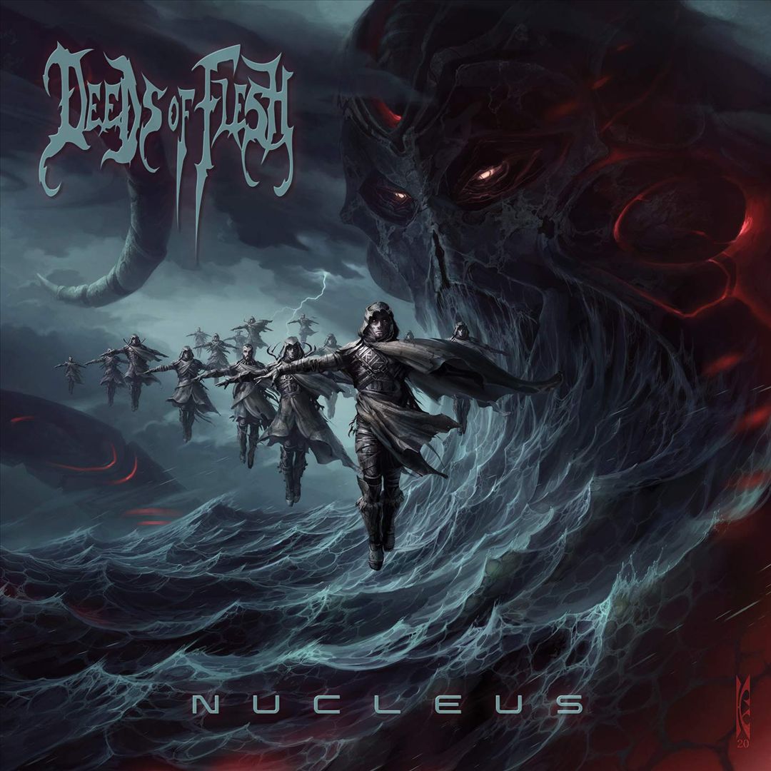 Nucleus cover art