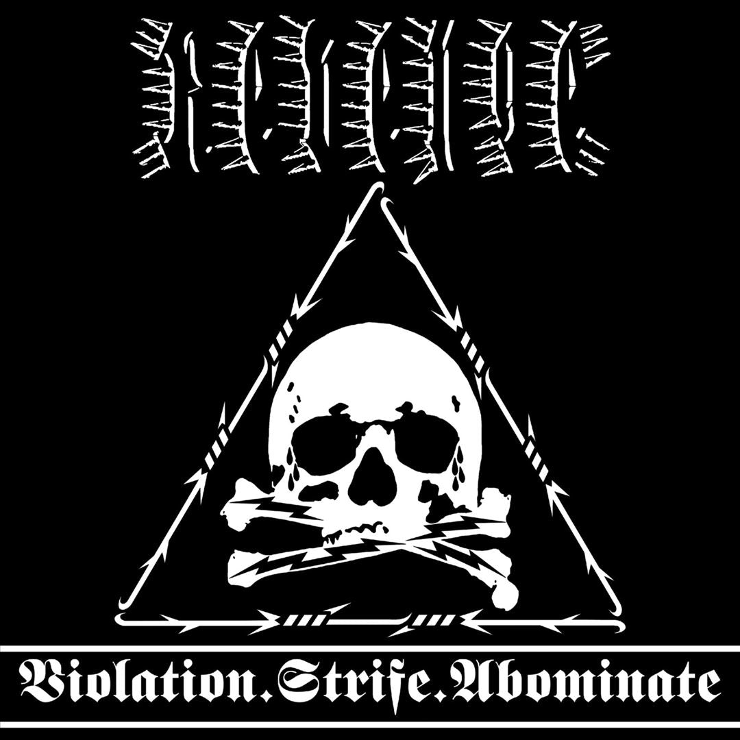 Violation.Strife.Abominate cover art