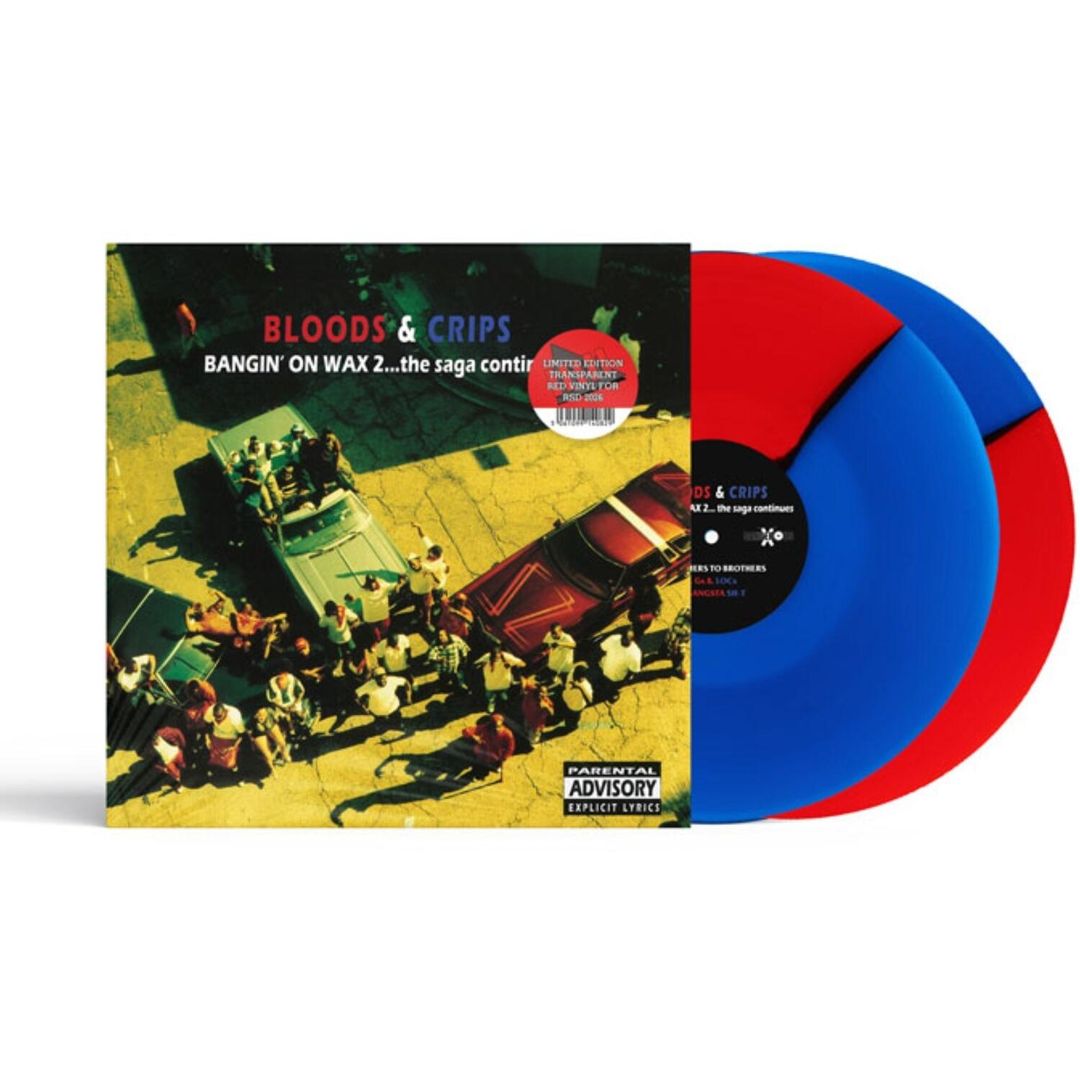 Bangin' on Wax, Vol. 2: The Saga Continues cover art