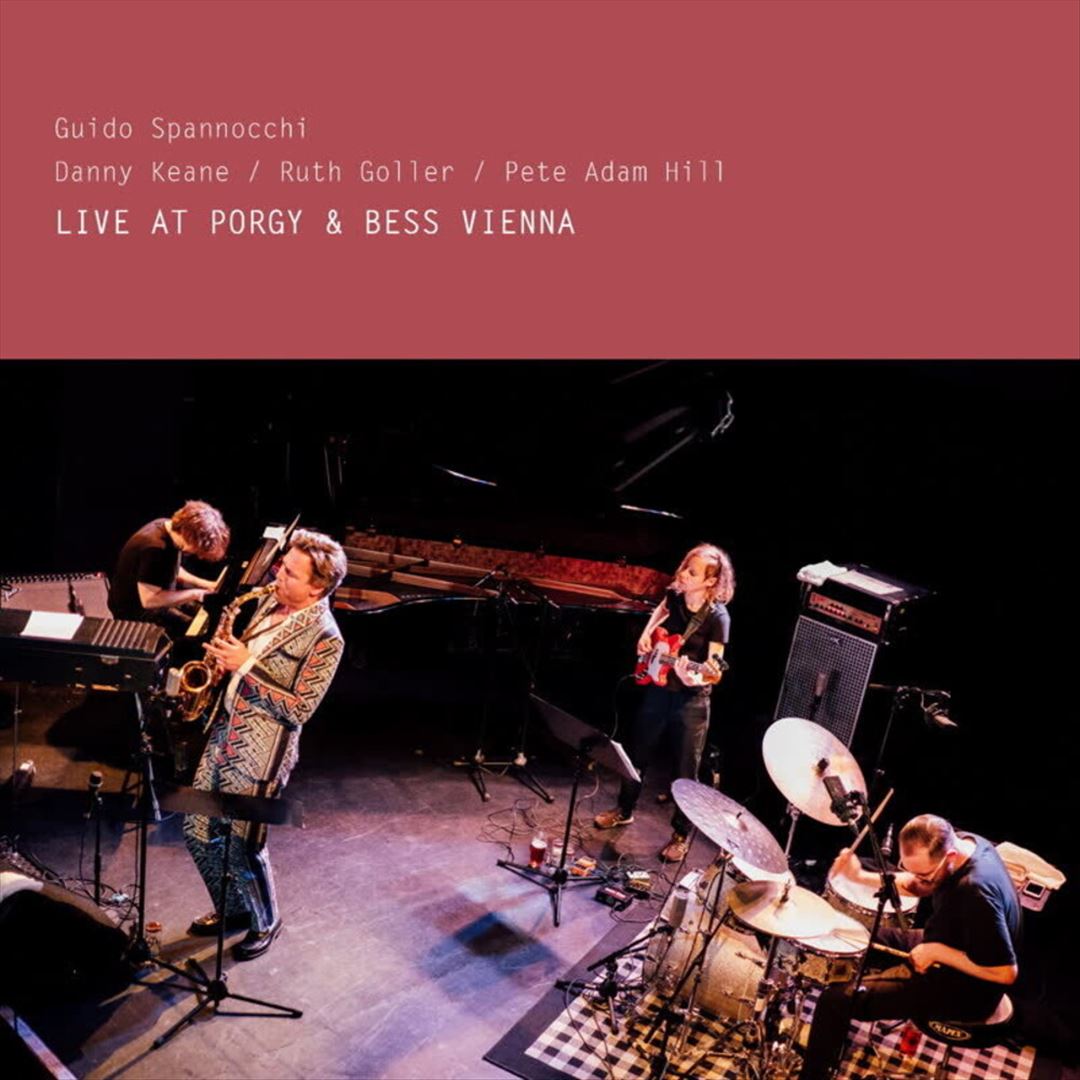 Live at Porgy & Bess, Vienna, 2022 cover art