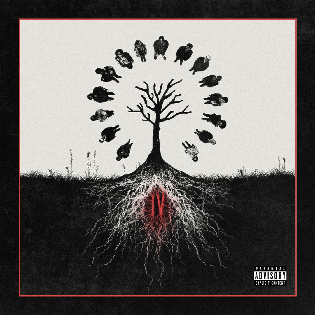 XXXTENTACION Presents: Members Only, Vol. 4 cover art