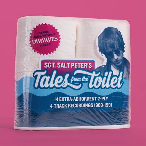 Tales From the Toilet cover art