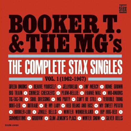 Complete Stax Singles, Vol. 1: 1962-1967 cover art