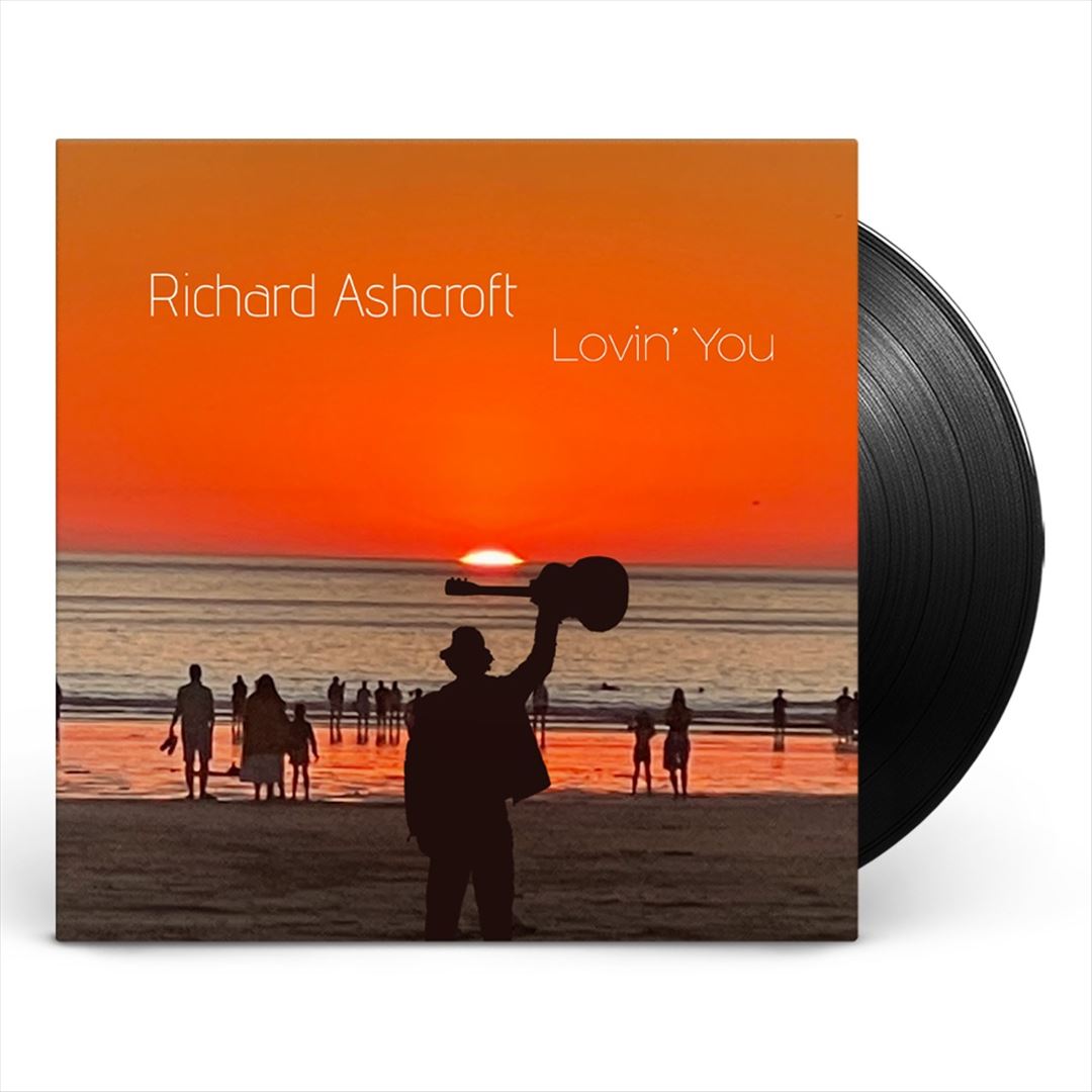 Lovin' You cover art