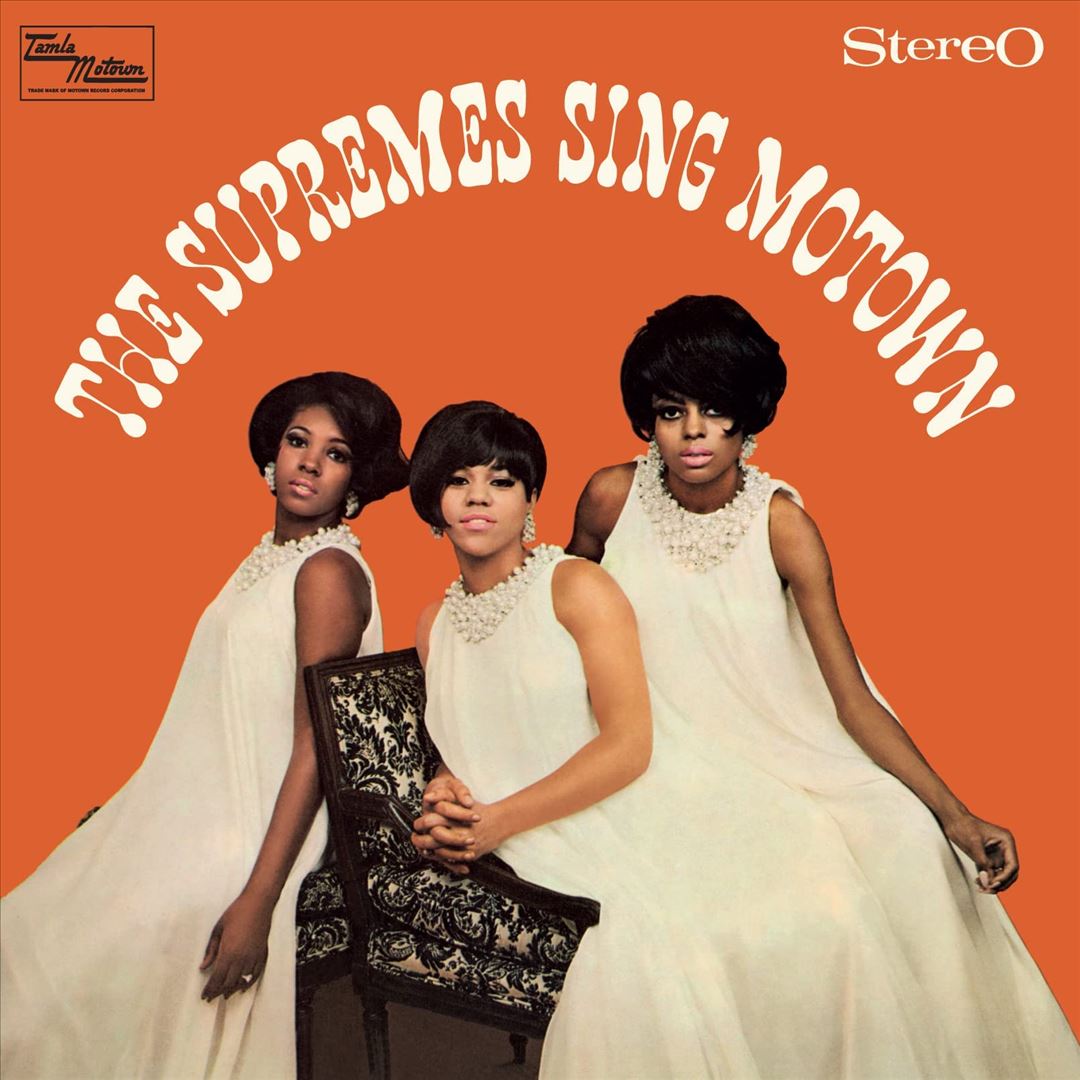 Supremes Sing Holland-Dozier-Holland cover art