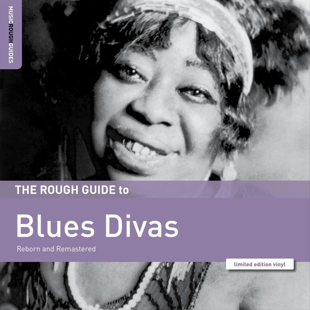 Rough Guide to Blues Divas cover art
