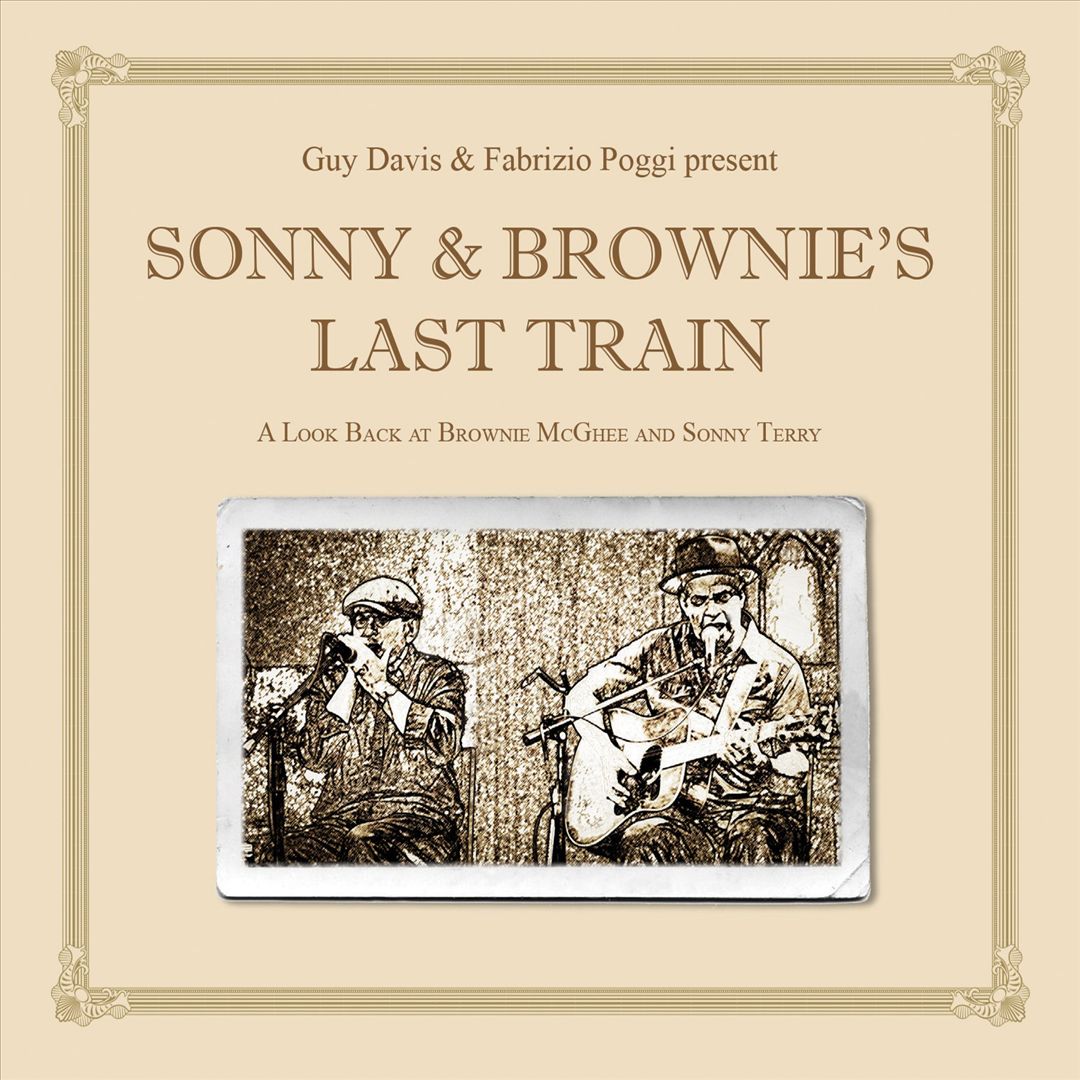 Sonny & Brownie's Last Train cover art