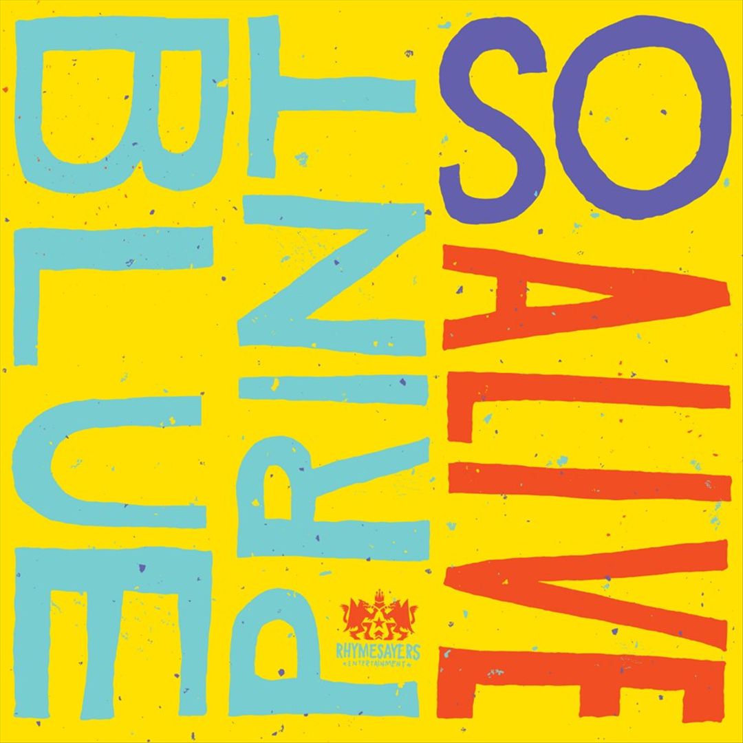 So Alive cover art