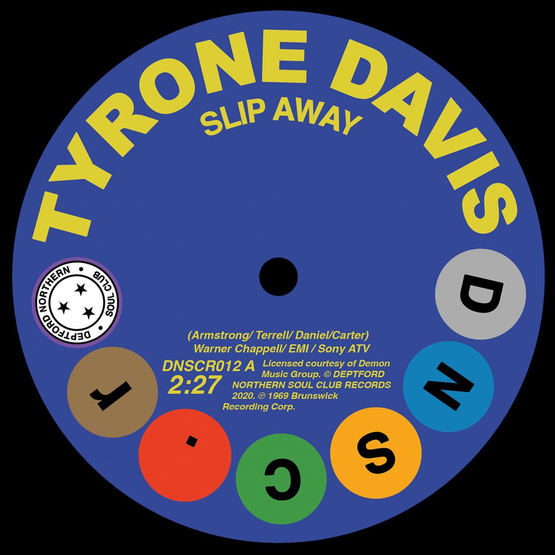 Slip Away/There Was a Time cover art