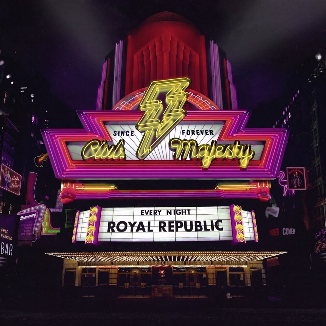 Club Majesty cover art