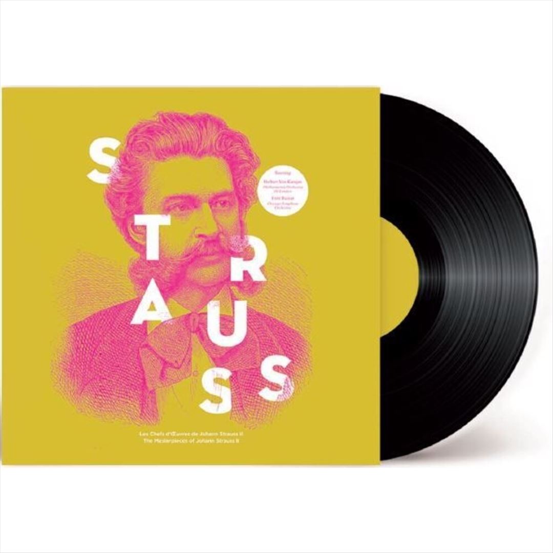 Strauss: The Masterpieces of Johann Strauss II cover art
