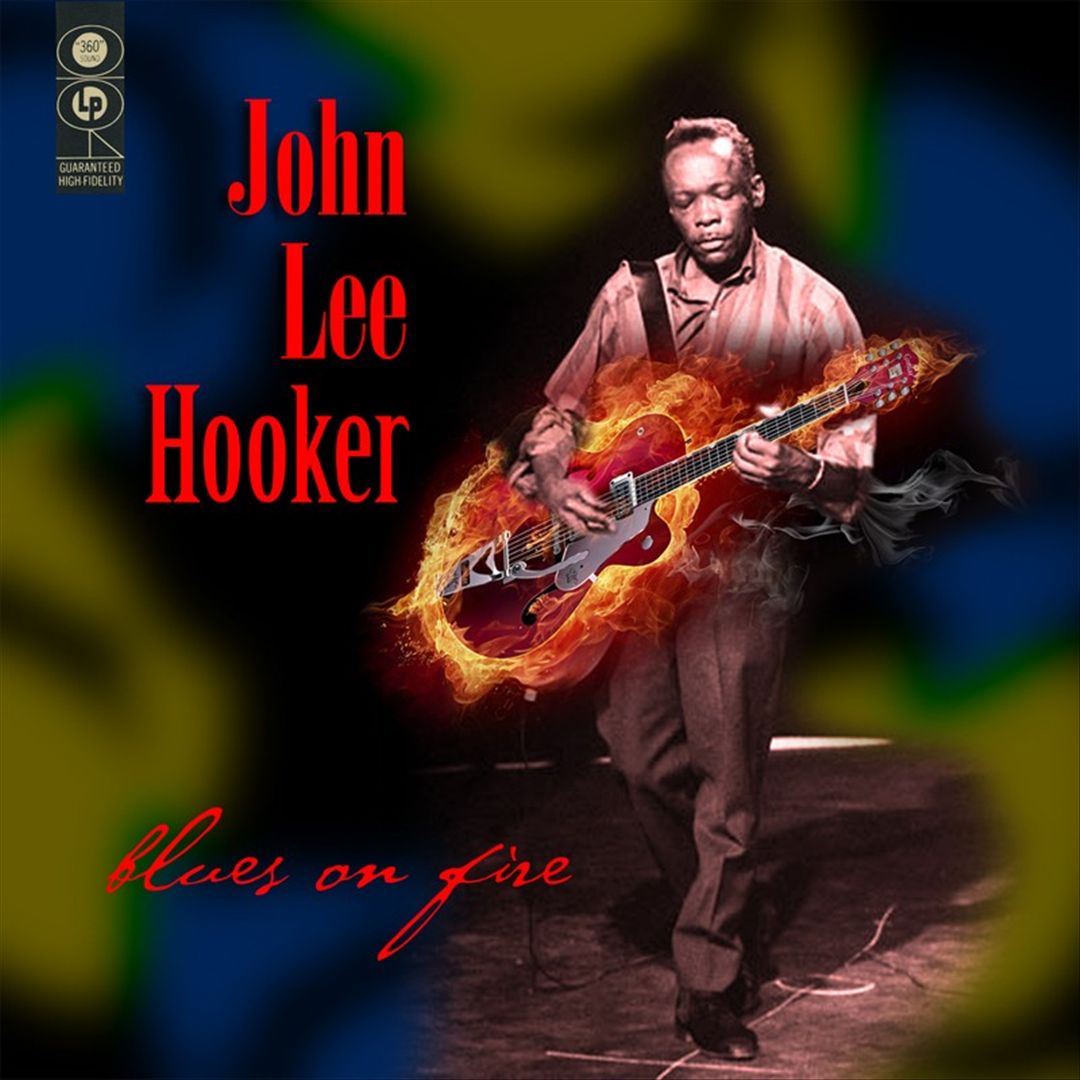Blues on Fire cover art