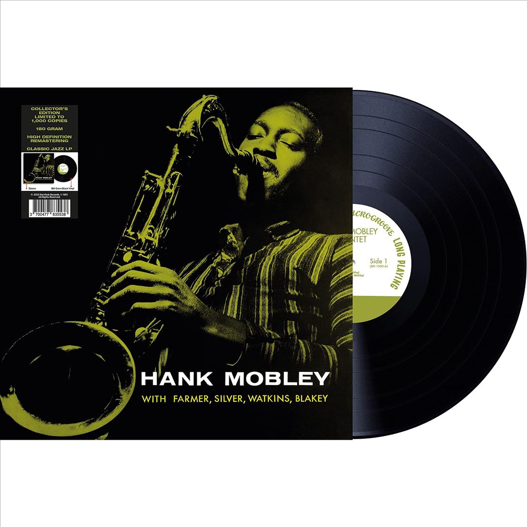 Hank Mobley Quintet cover art