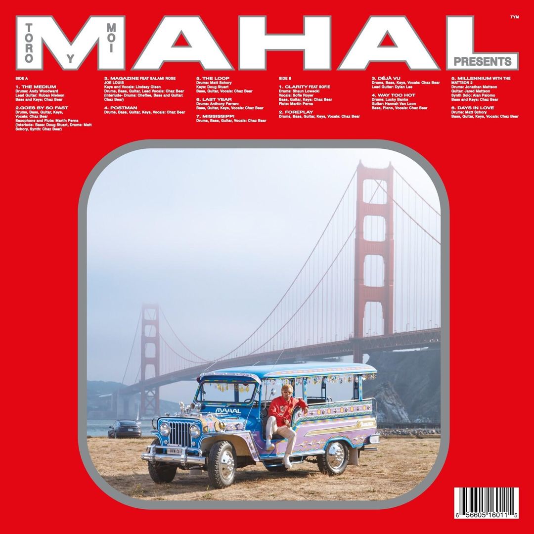 Mahal cover art
