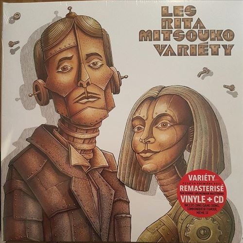 Variéty cover art
