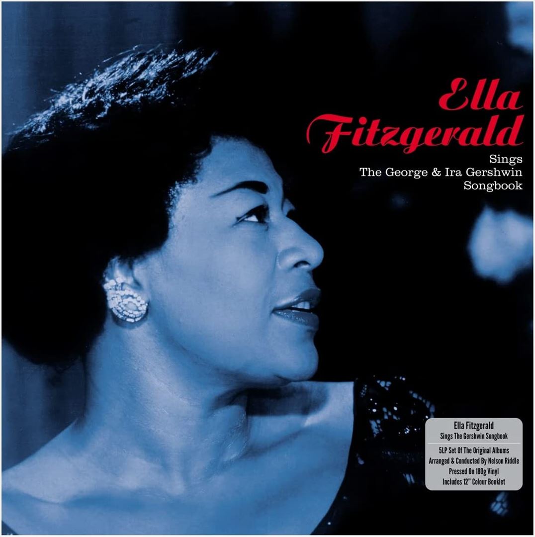 Sings the Gershwin Songbook cover art