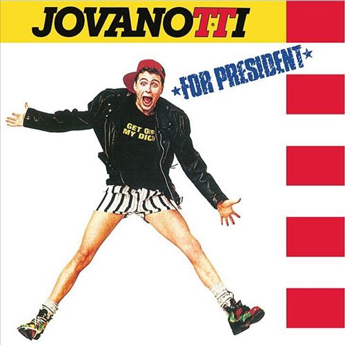 Jovanotti for President cover art