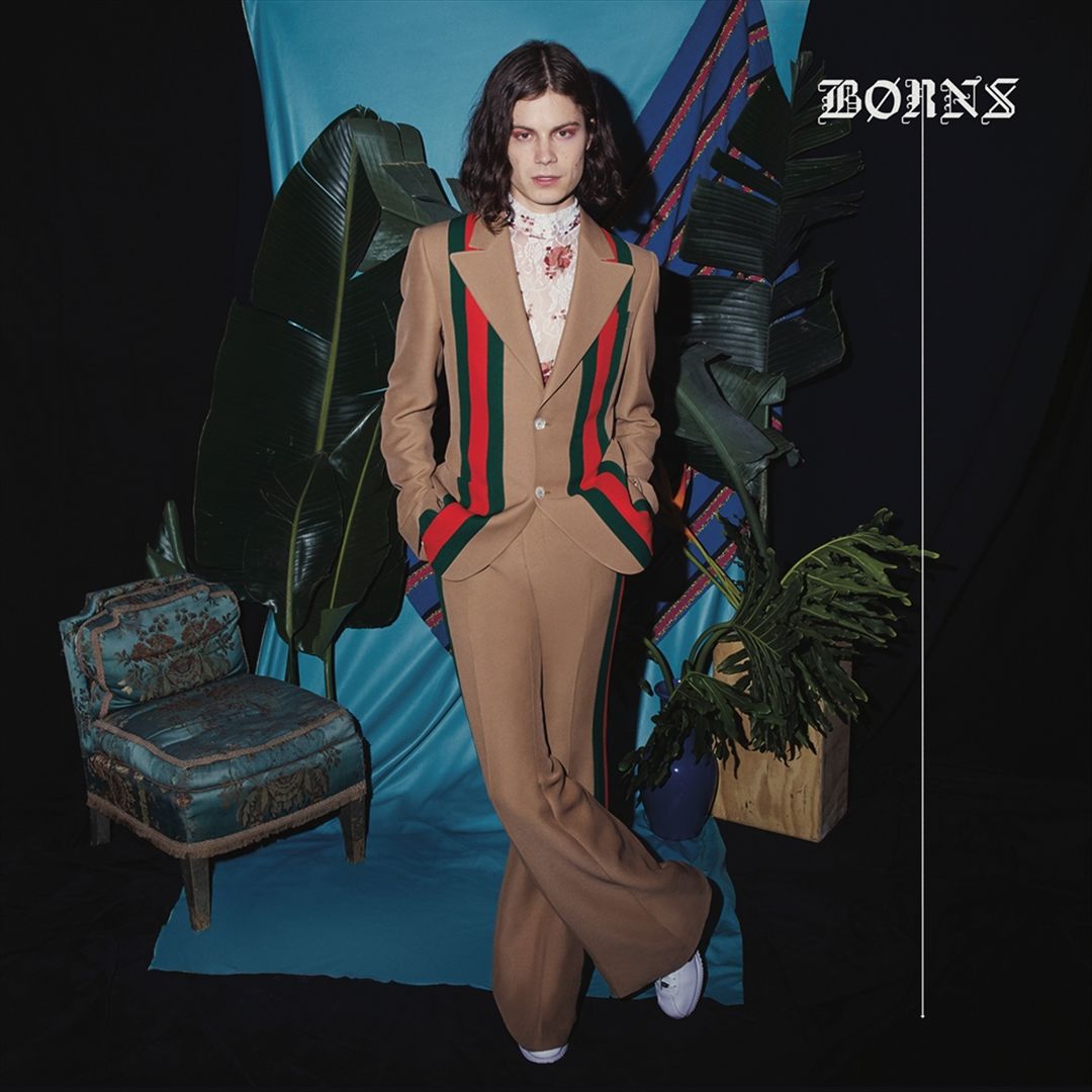 Blue Madonna cover art