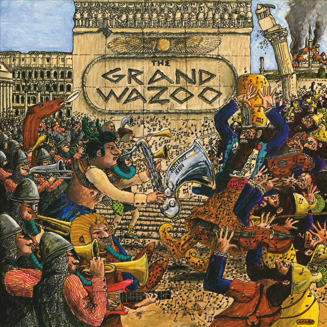 Grand Wazoo cover art