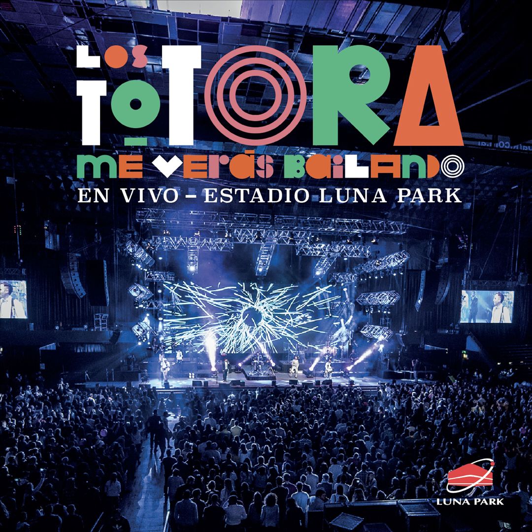 Me verás bailando... en el Luna cover art