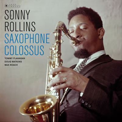 Saxophone Colossus cover art