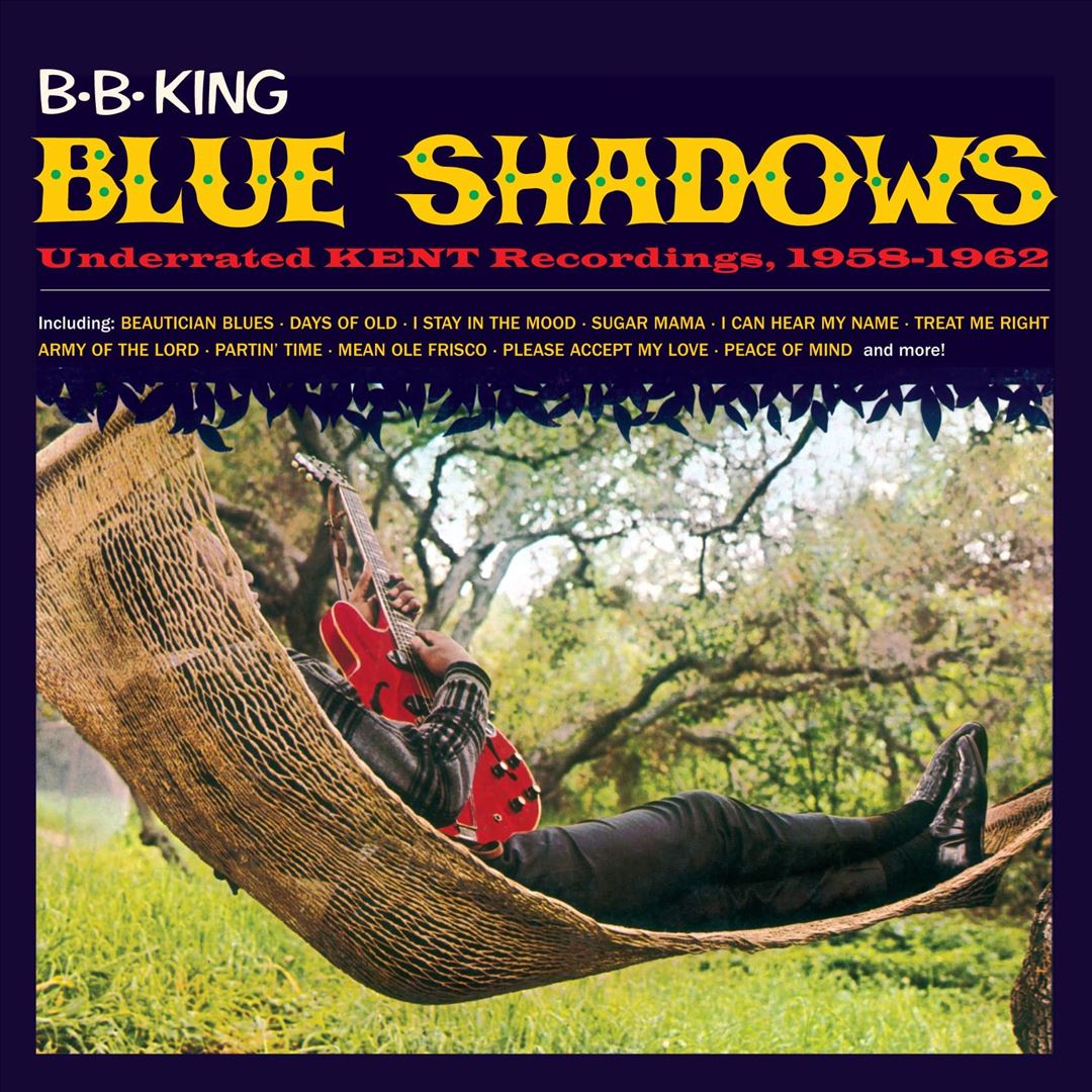 Blue Shadows cover art