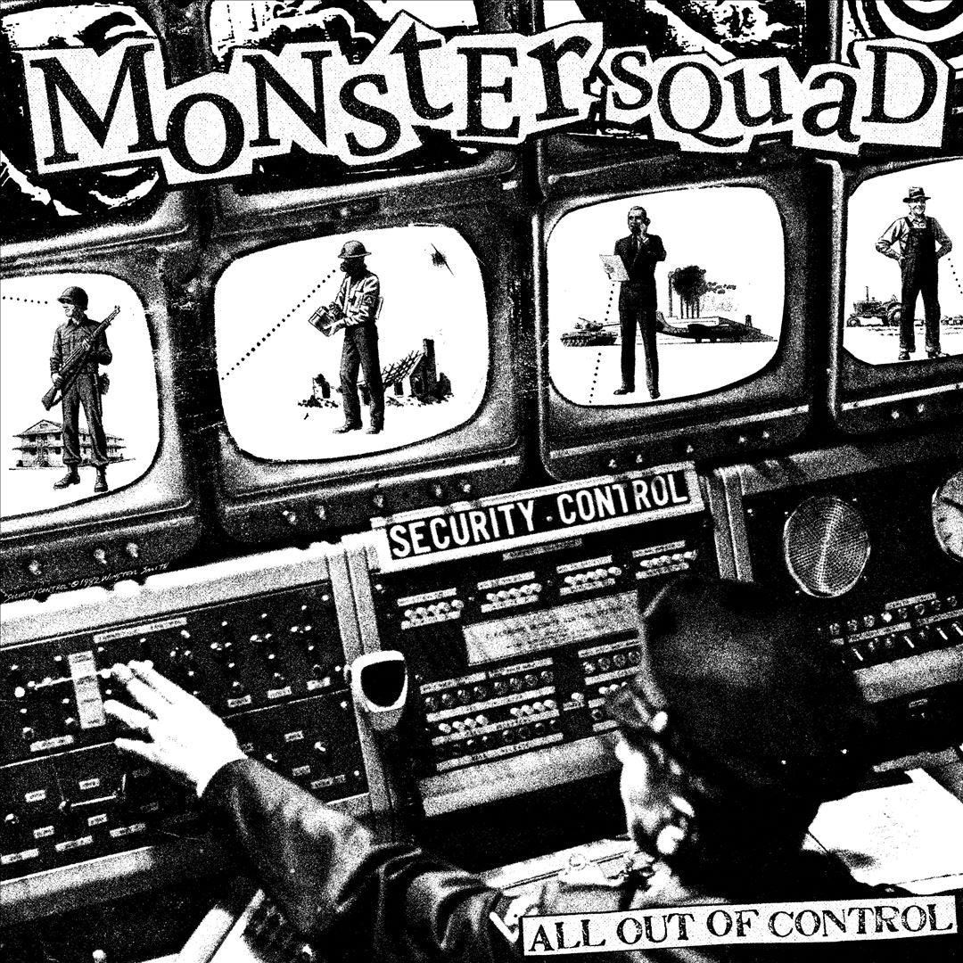 All out of Control cover art