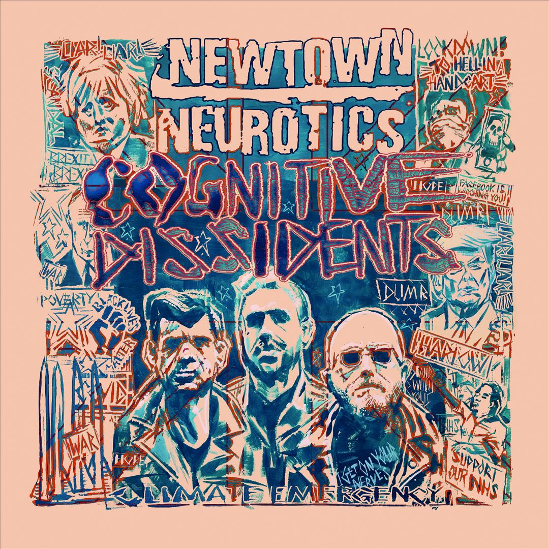 Cognitive Dissidents cover art