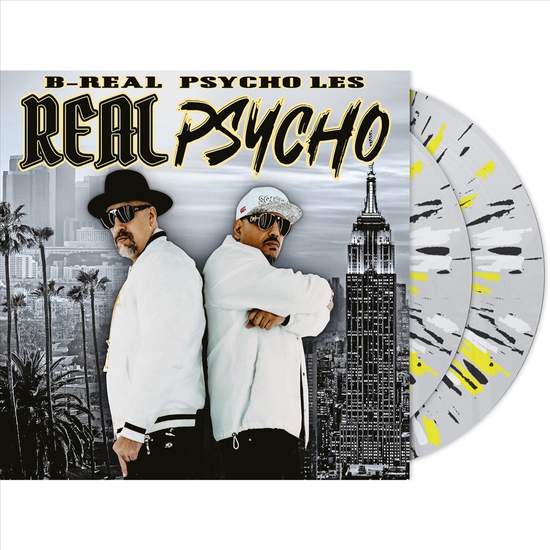 Real Psycho cover art