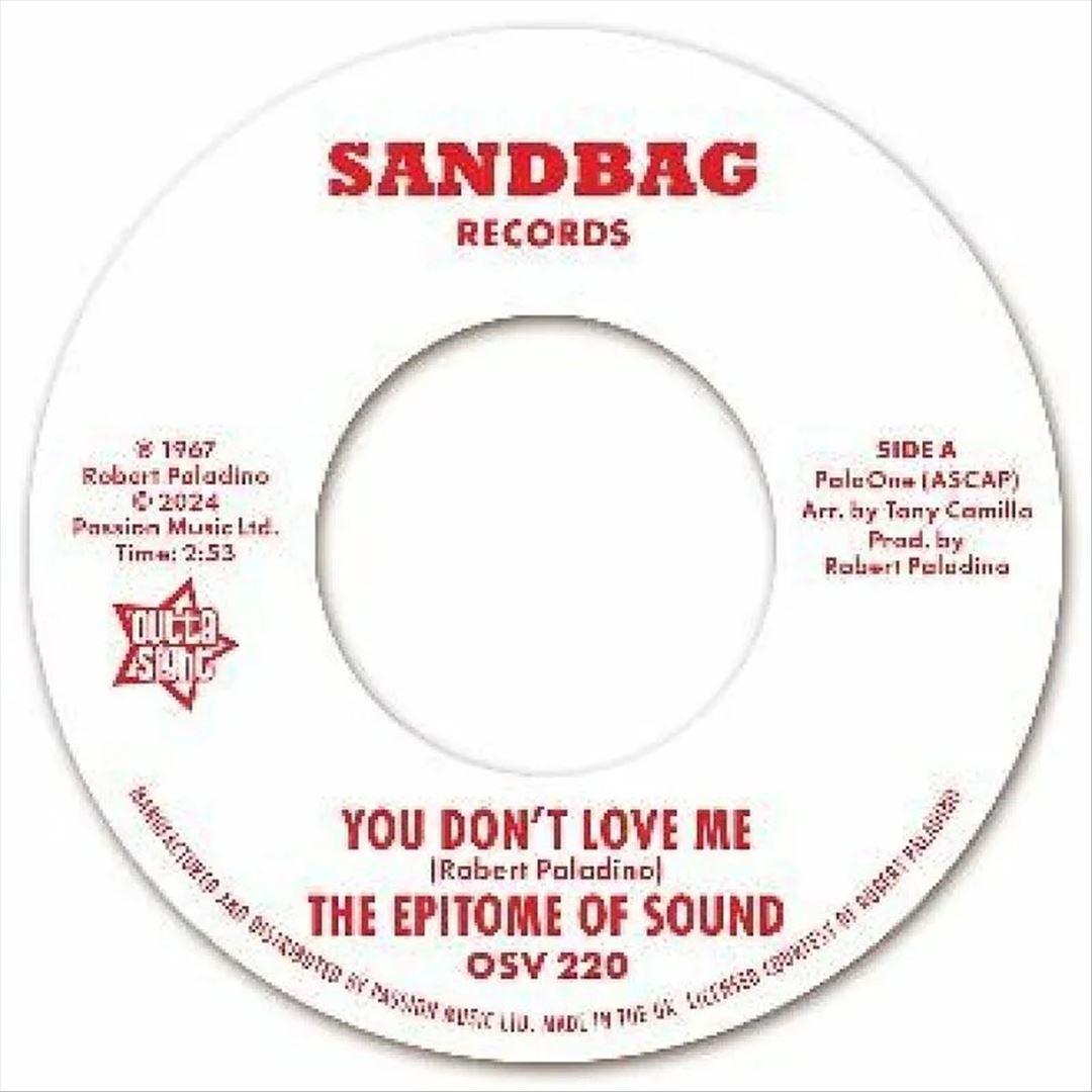 You Don't Love Me/Where Were You cover art
