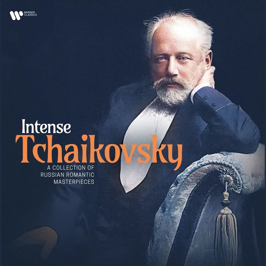 Intense Tchaikovsky cover art