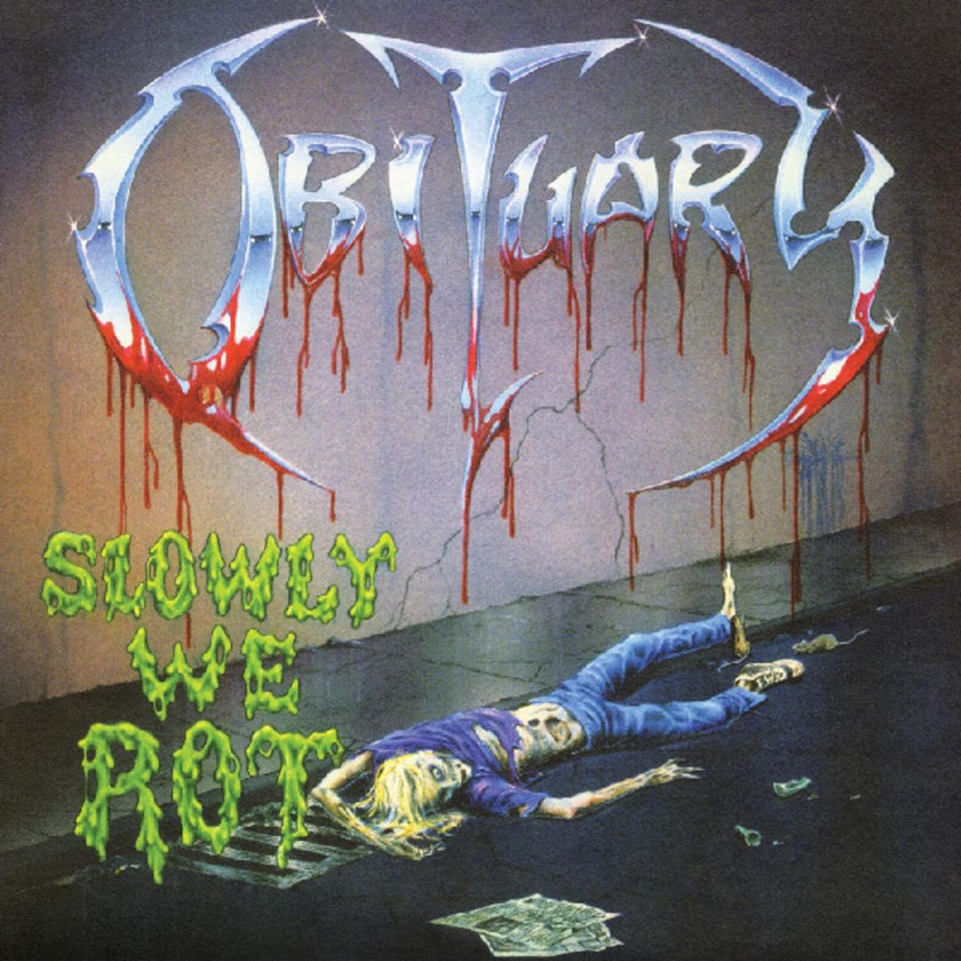 Slowly We Rot cover art