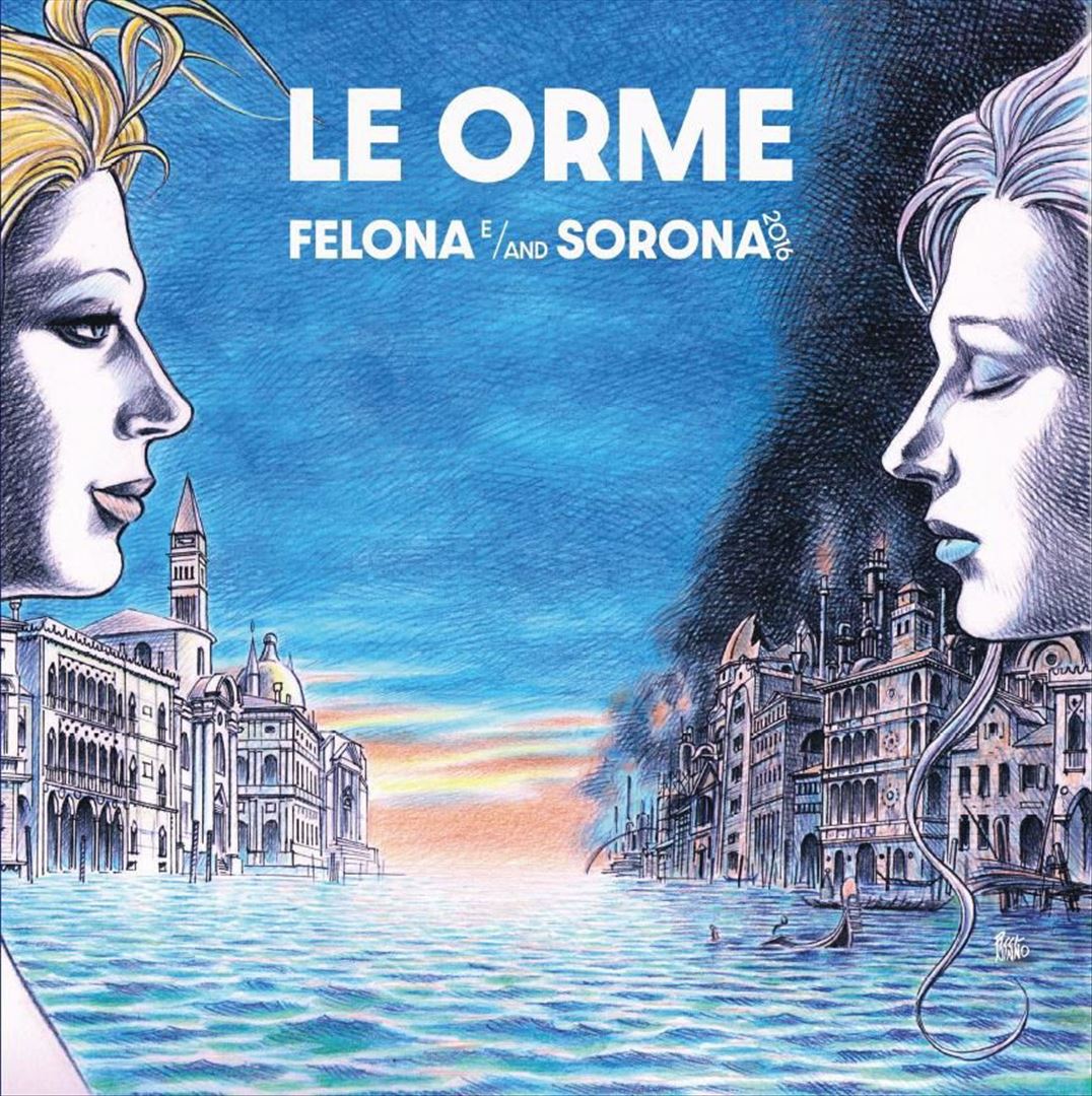 Felona e/and Sorona 2016 cover art
