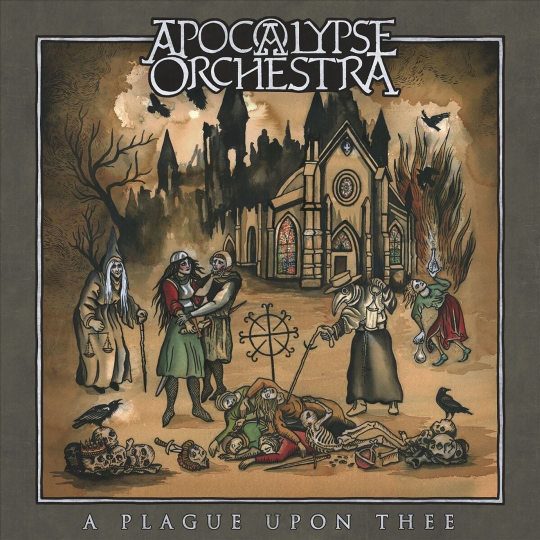 Plague Upon Thee cover art