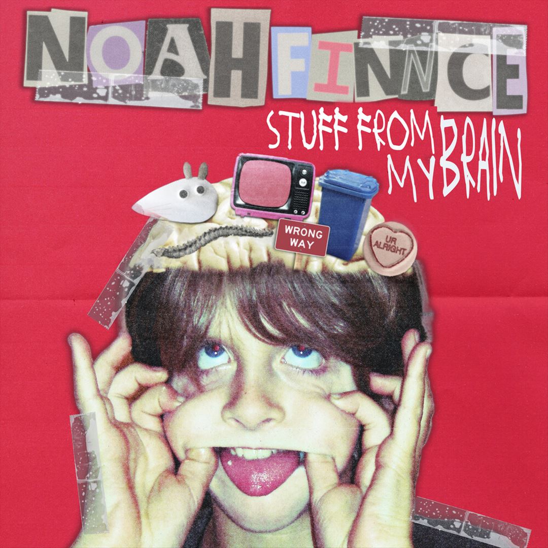 STUFF FROM MY BRAIN / MY BRAIN AFTER THERAPY cover art
