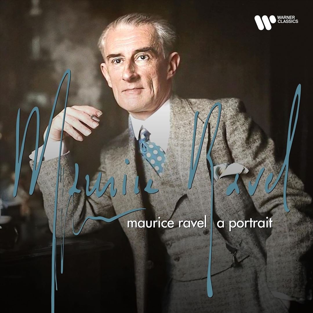 Maurice Ravel: A Portrait cover art