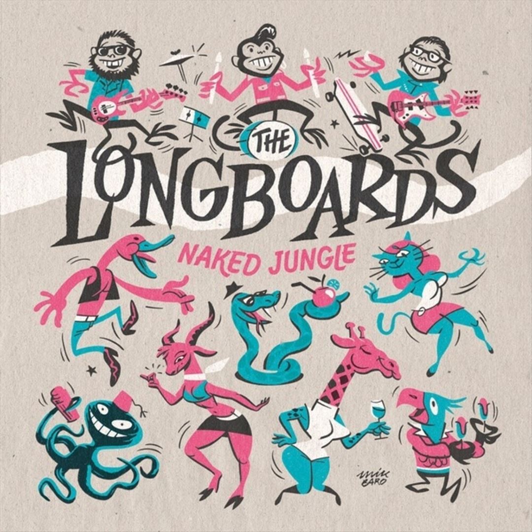 Naked Jungle cover art