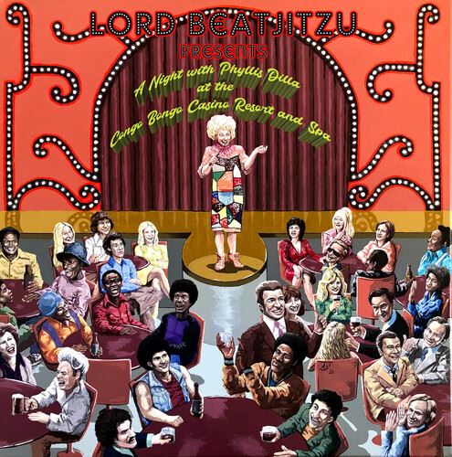 Night With Phyllis Dilla at the Congo Bongo cover art