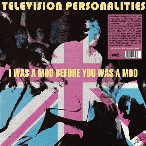 I Was a Mod Before You Was a Mod cover art
