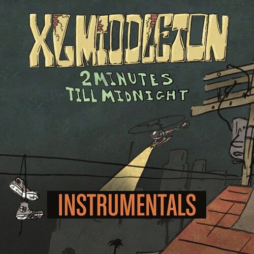 Two Minutes till Midnight cover art