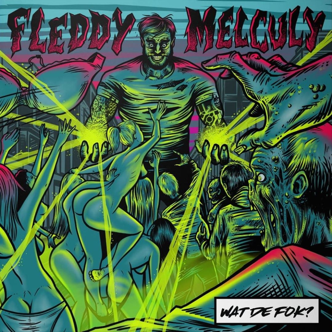WAT DE FOK? cover art
