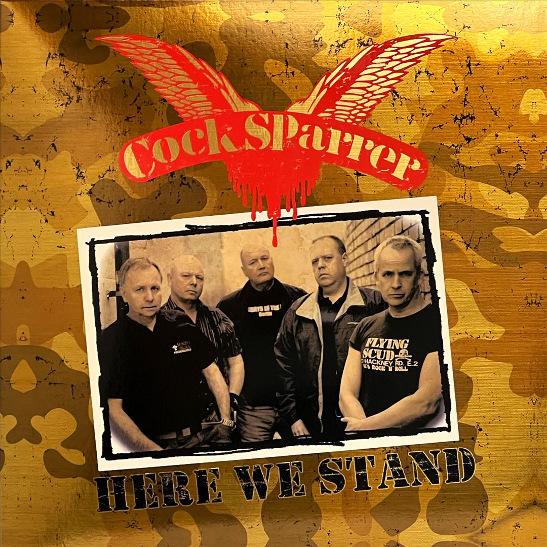 Here We Stand cover art