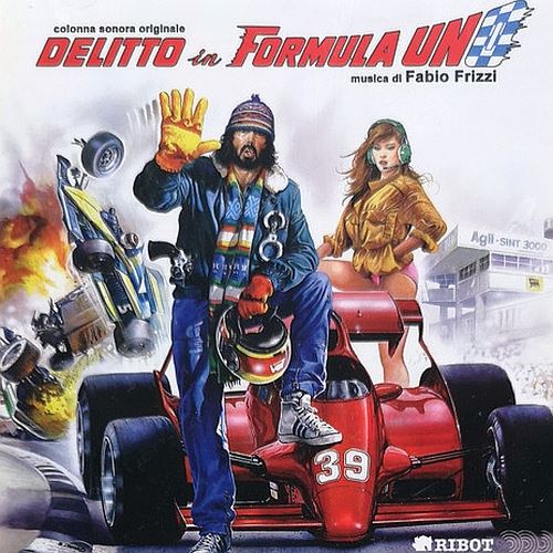 Delitto in Formula Uno cover art