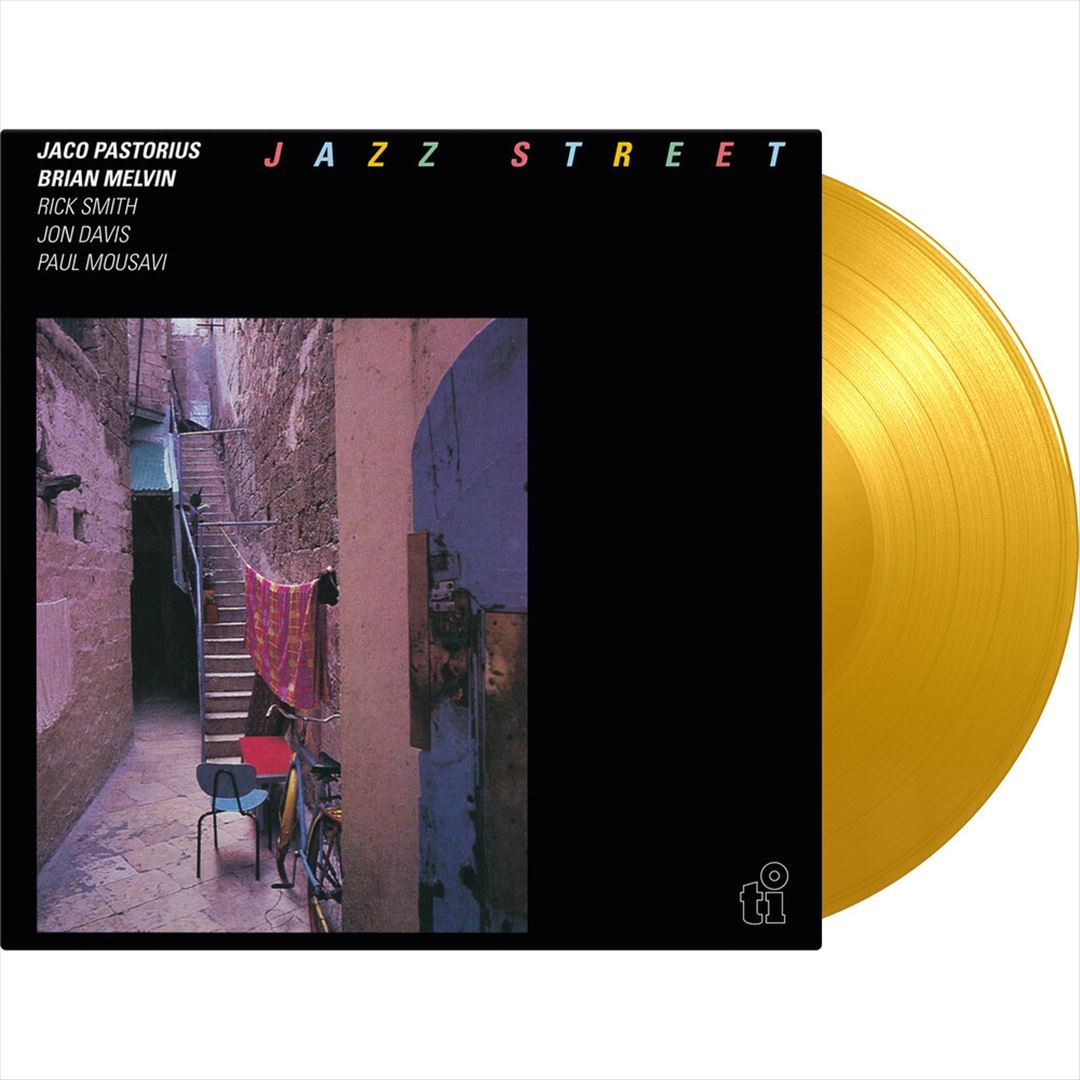 Jazz Street cover art