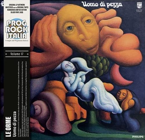 Uomo di Pezza cover art